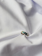 Blue Topaz Solitaire Ring 3