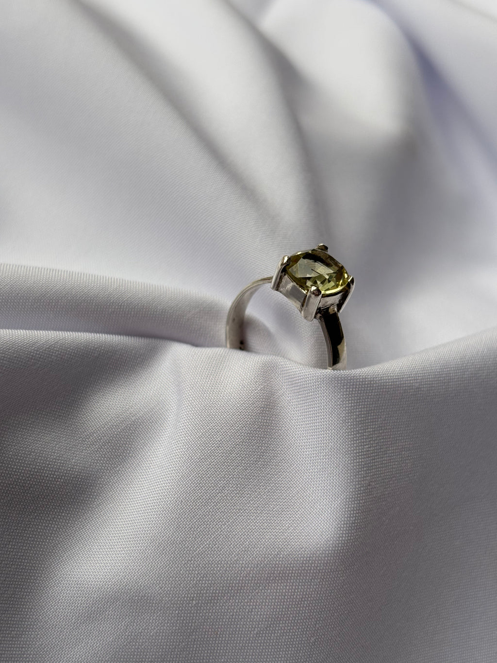 Peridot Ring II 3