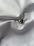 Amethyst Solitaire Ring