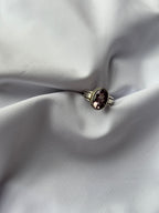 Amethyst Solitaire Ring