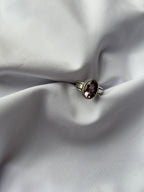 Amethyst Solitaire Ring 1