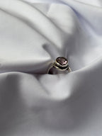 Amethyst Solitaire Ring