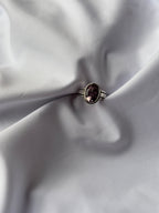 Amethyst Solitaire Ring
