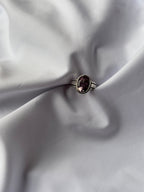 Amethyst Solitaire Ring 5