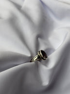 Amethyst Solitaire Ring 6