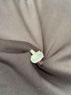 Moonstone Solitaire Ring