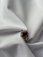 Garnet Ring 1