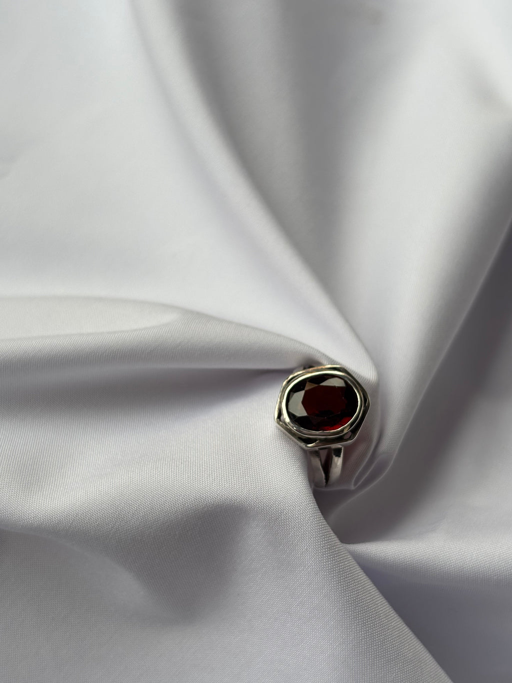 Garnet Ring 2