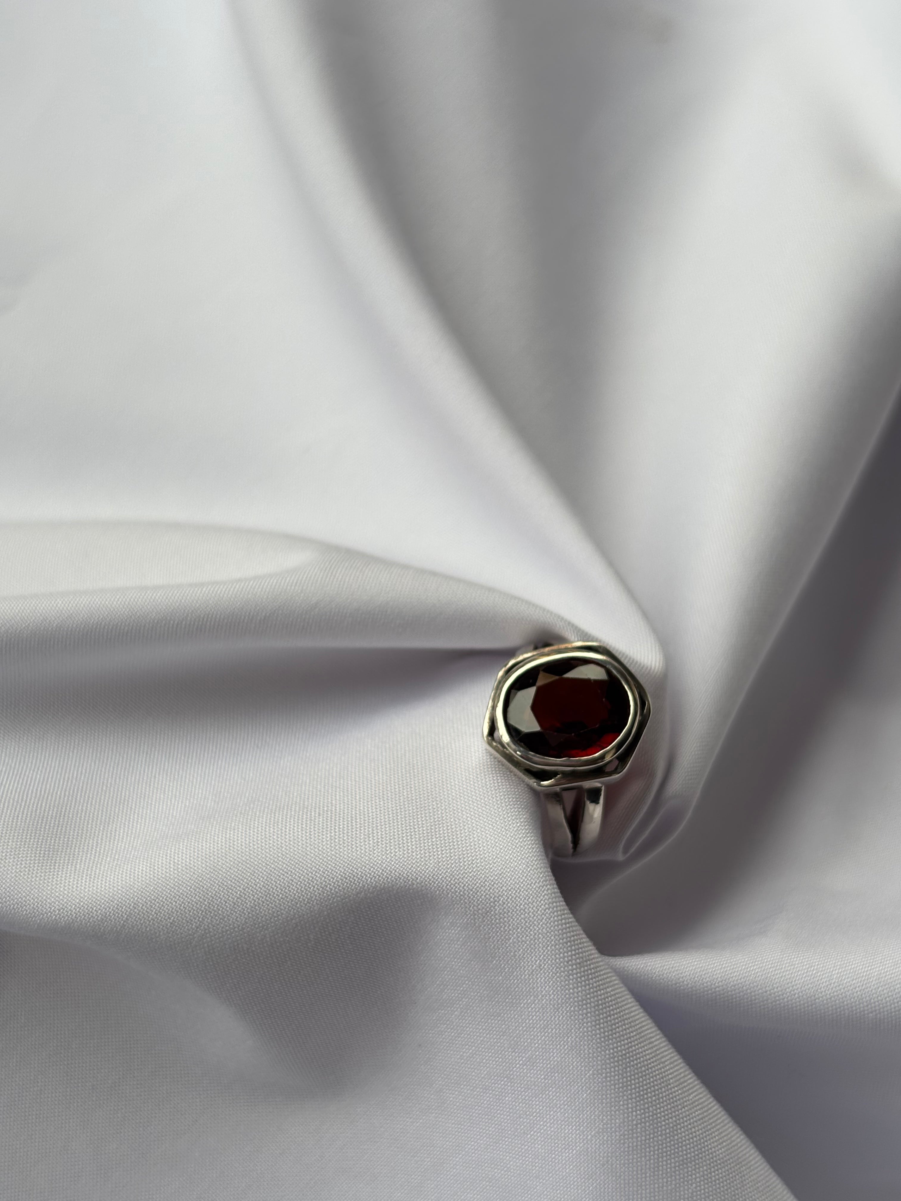 Garnet Ring 2