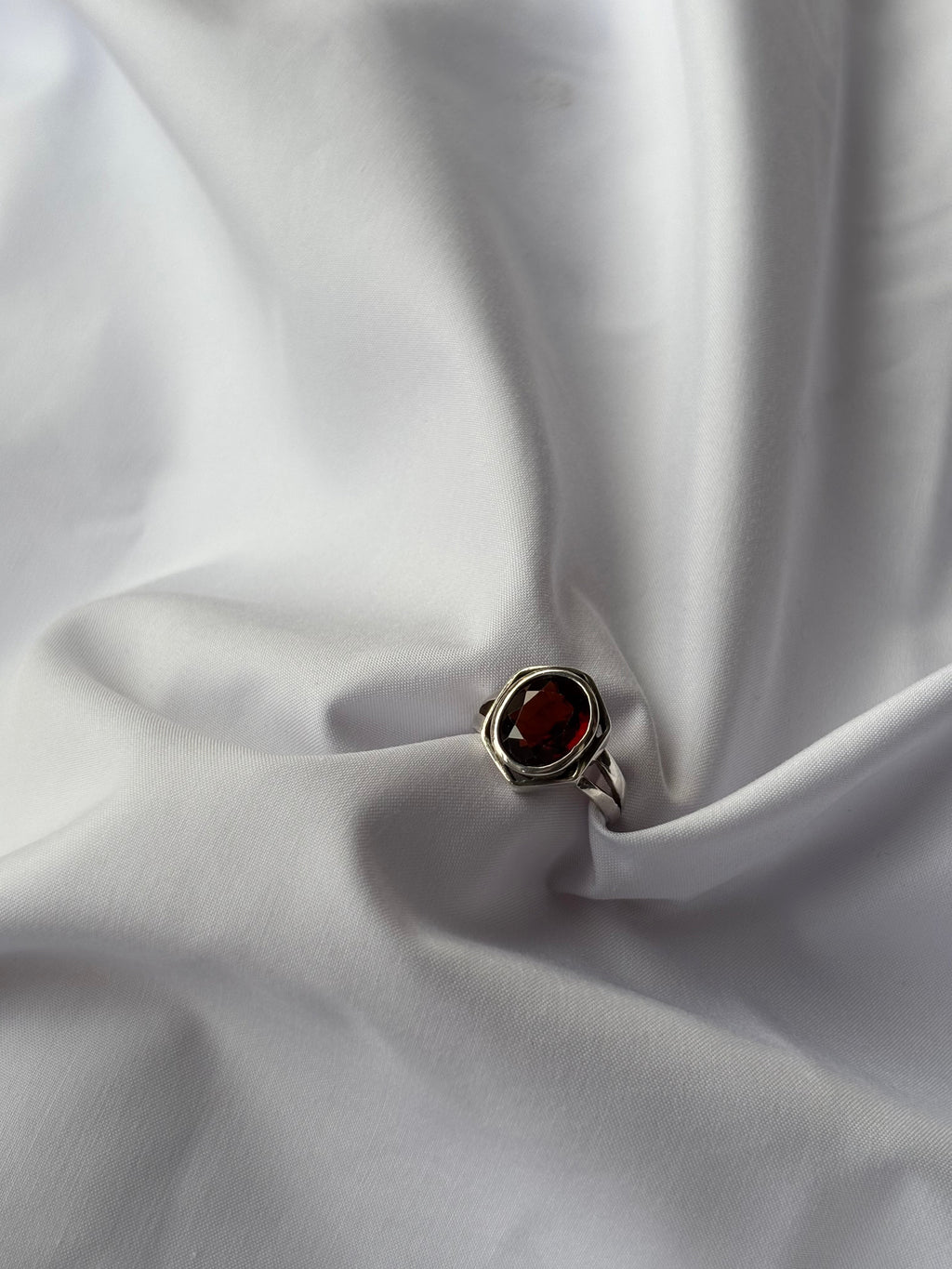 Garnet Ring 5