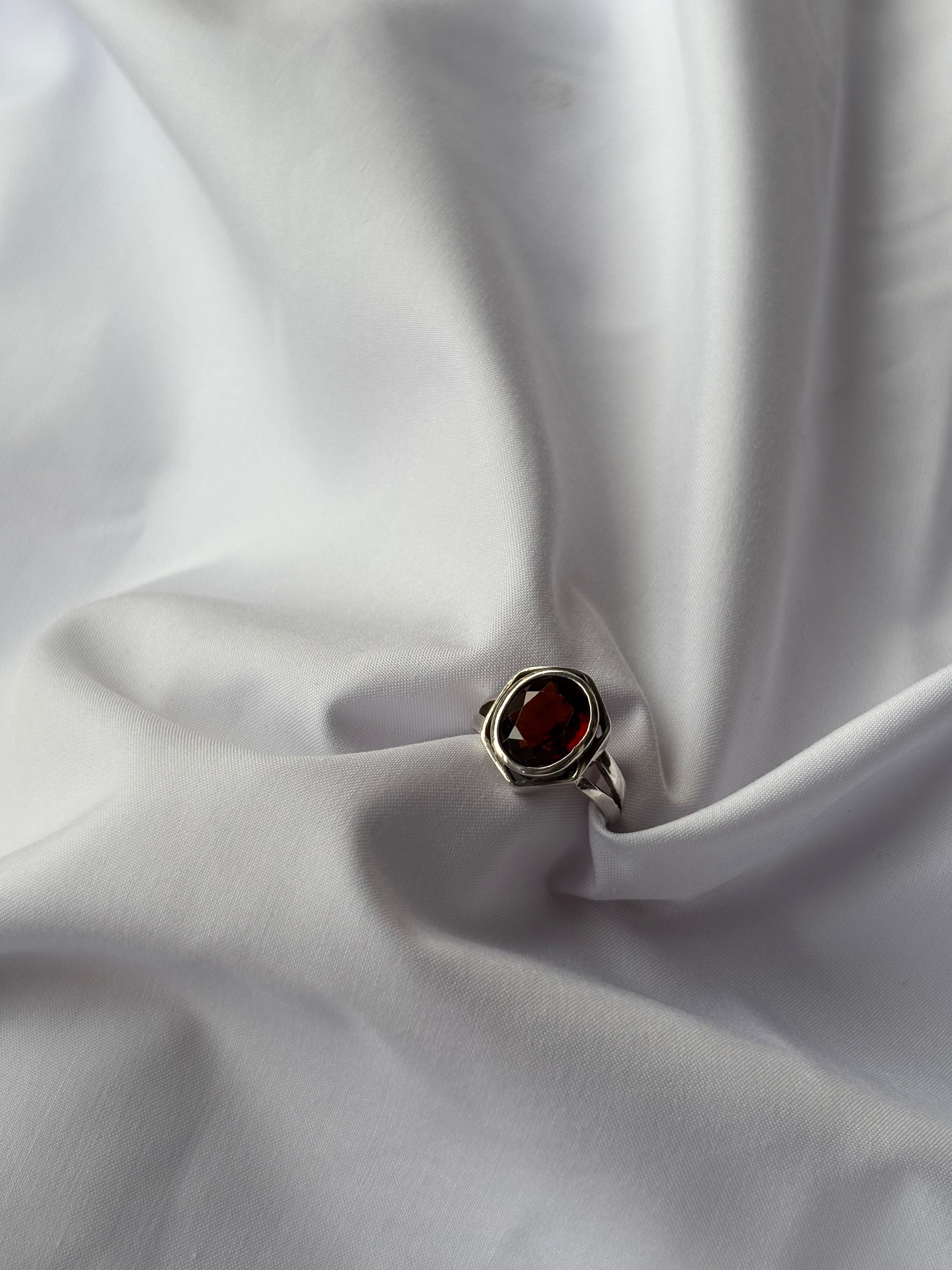 Garnet Ring 5