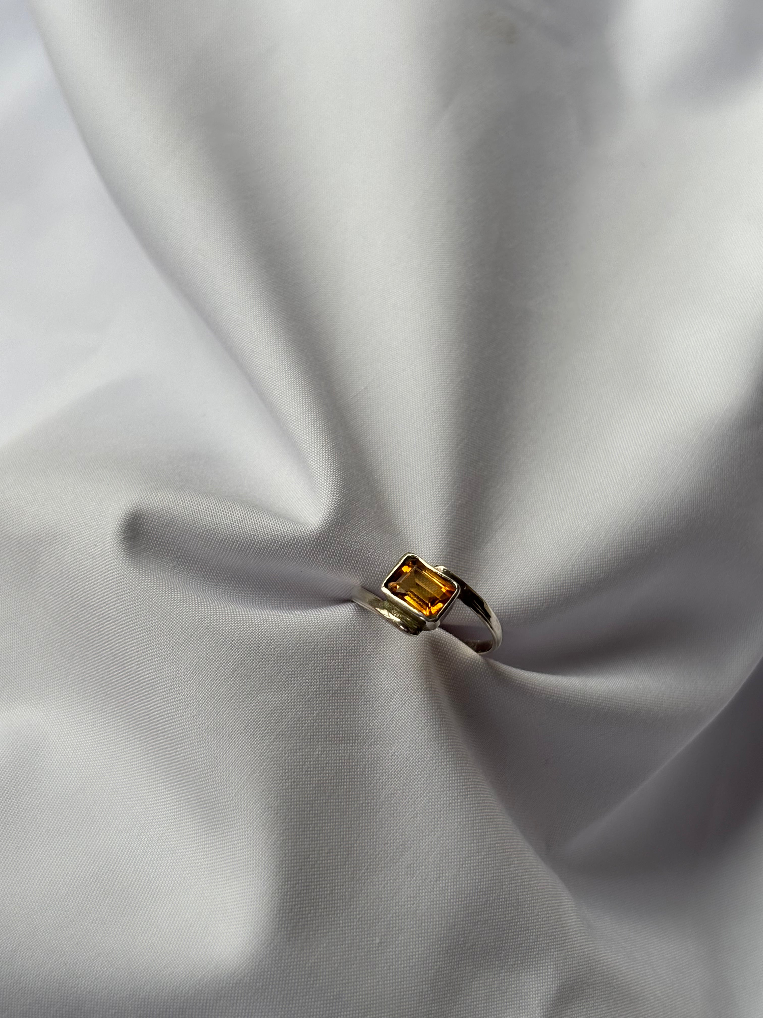 Citrine Ring