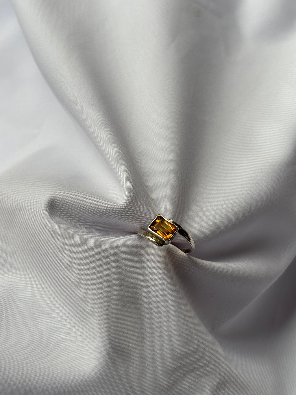 Citrine Ring