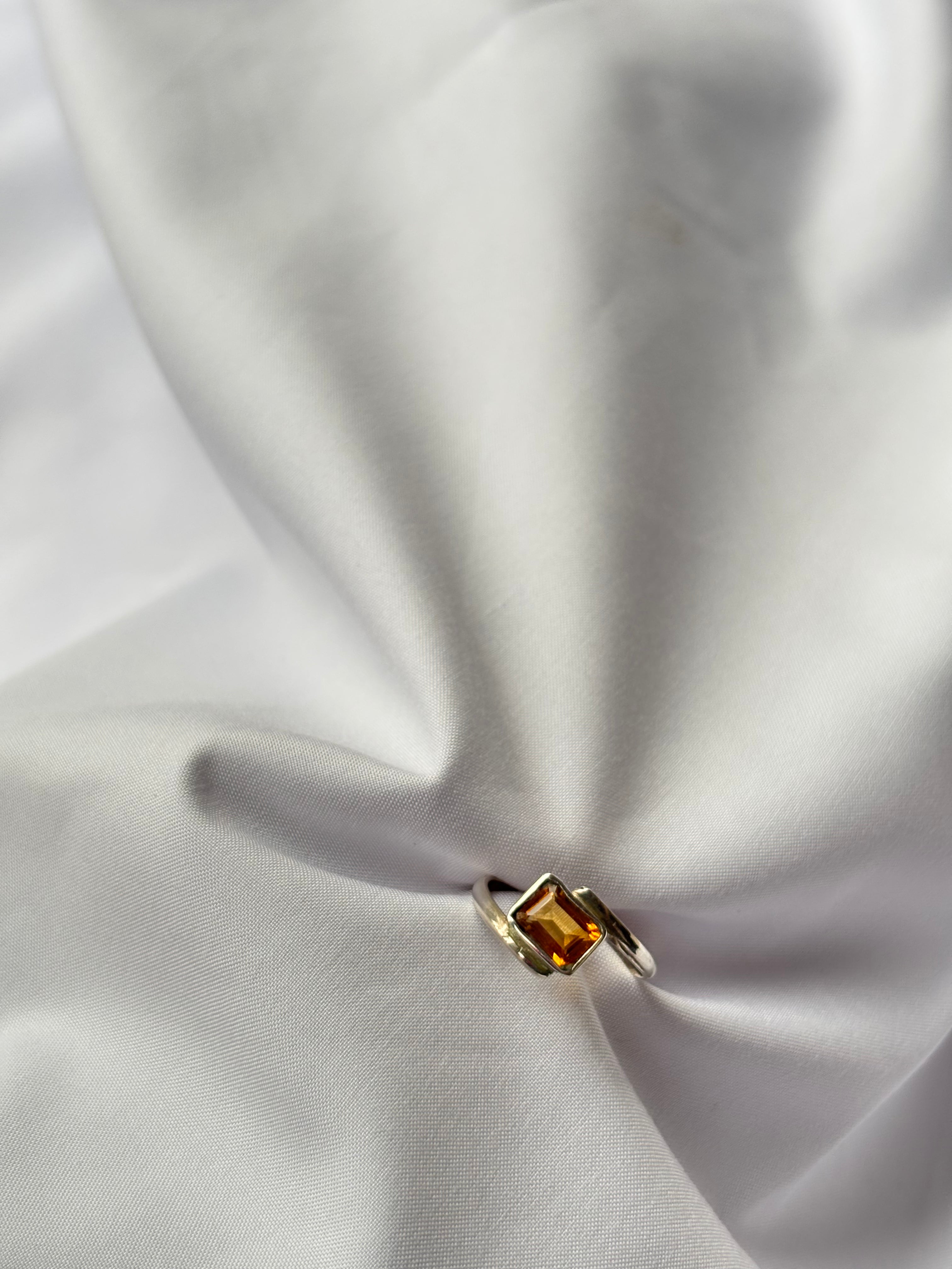 Citrine Ring 3