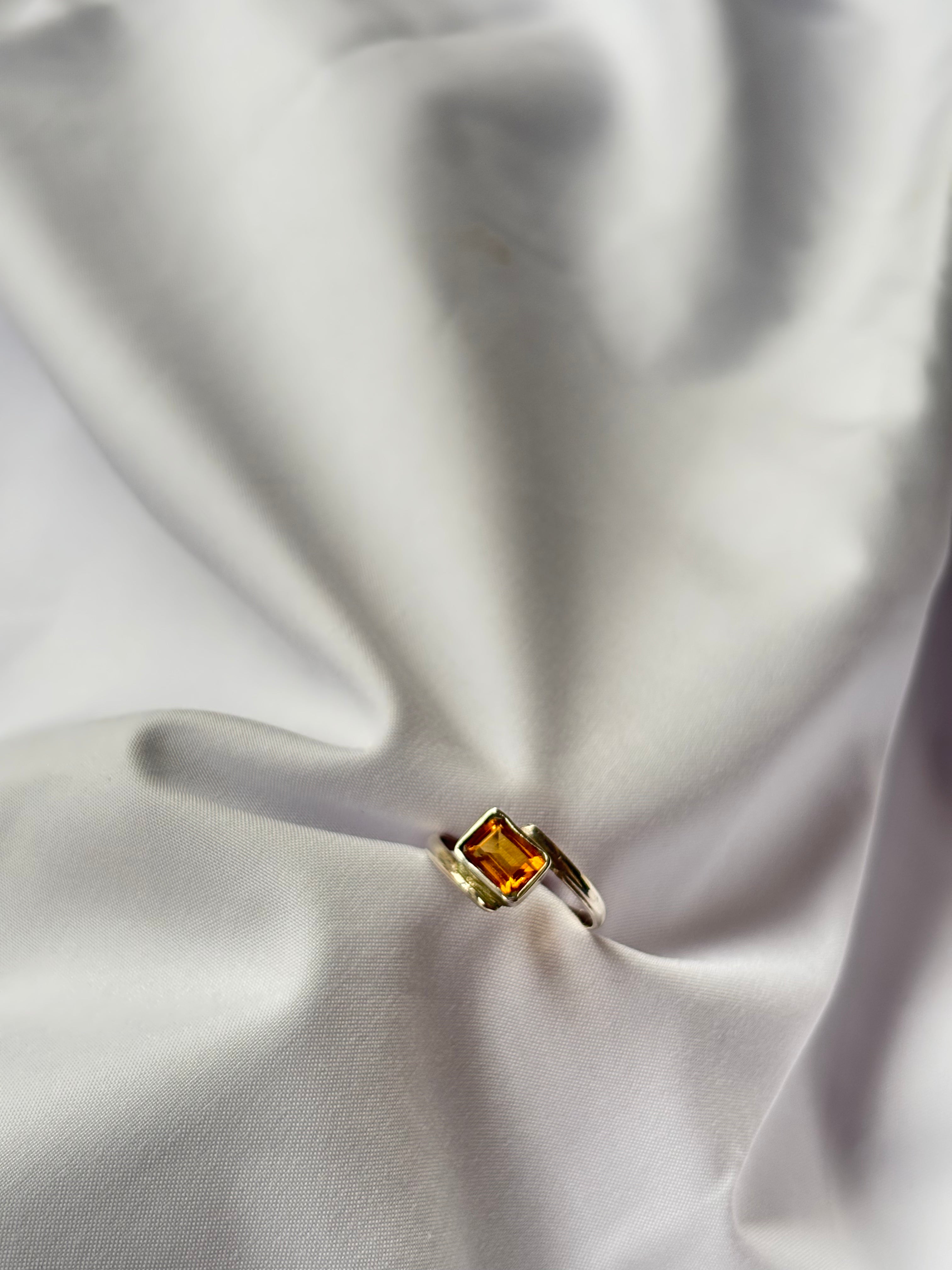Citrine Ring 7