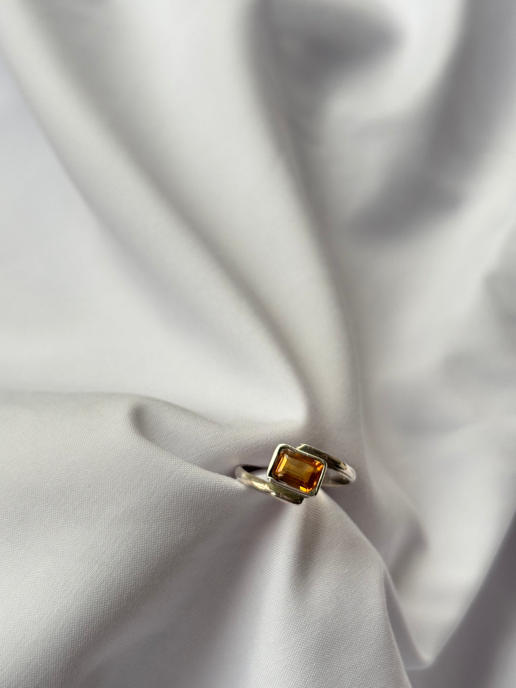 Citrine Ring