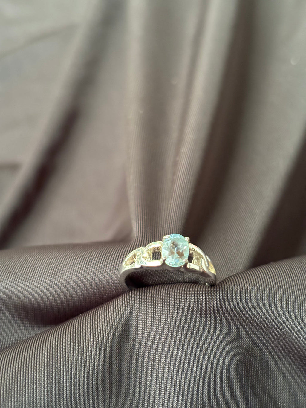 Topaz Vintage Ring 7