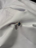 Blue Sapphire Ring
