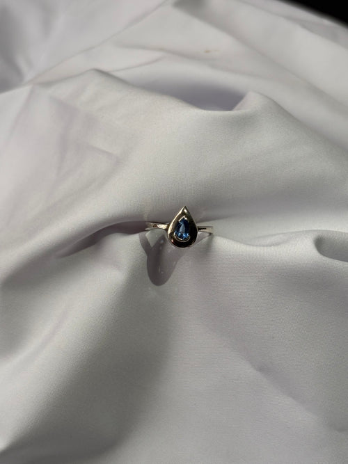 Blue Sapphire Ring