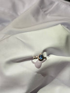 Blue Sapphire Ring 3