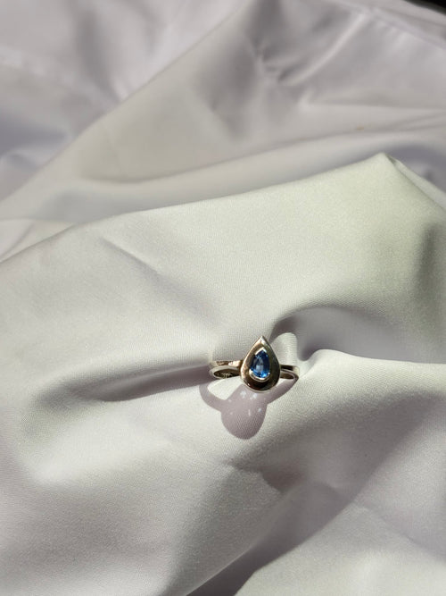 Blue Sapphire Ring