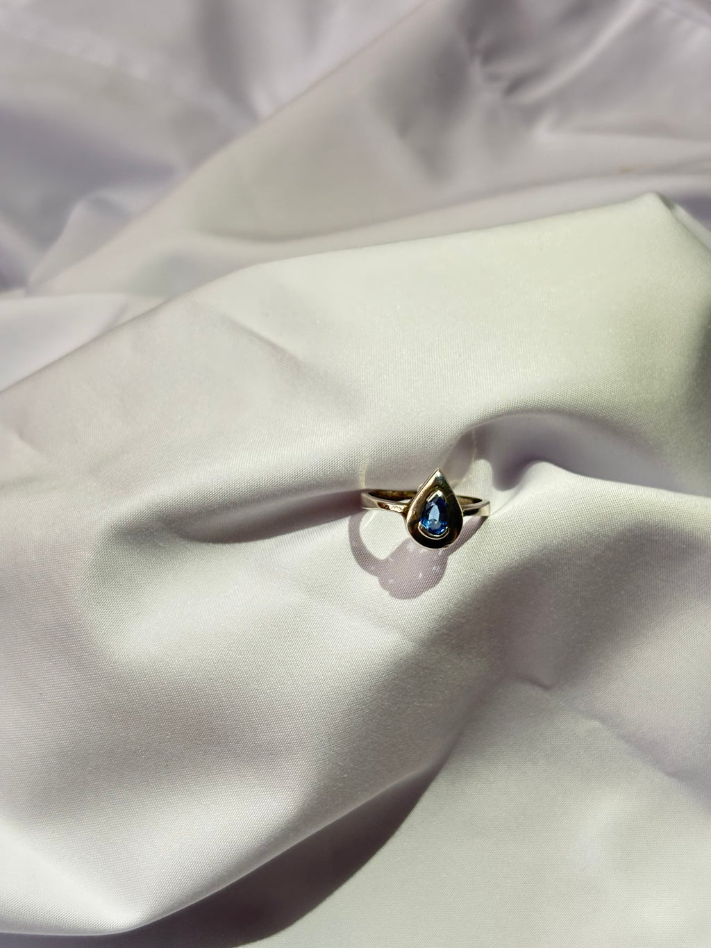 Blue Sapphire Ring
