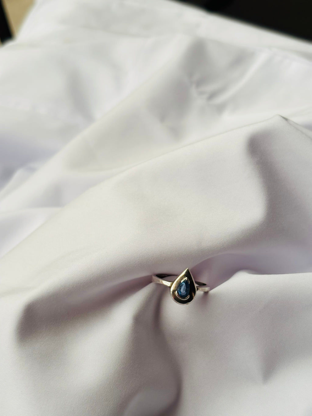 Blue Sapphire Ring