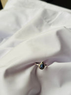 Blue Sapphire Ring