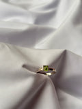 Peridot Solitaire Ring