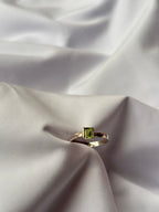 Peridot Solitaire Ring 1
