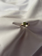 Peridot Solitaire Ring