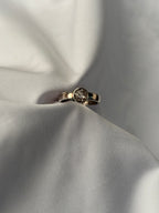 Topaz Solitaire Ring