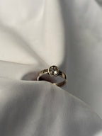 Topaz Solitaire Ring 2