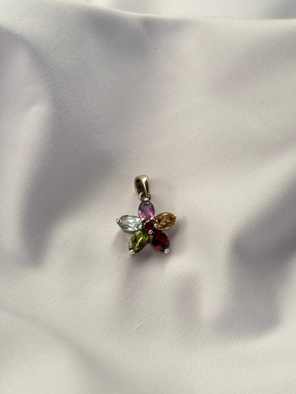 Mixed Stone Pendant 1