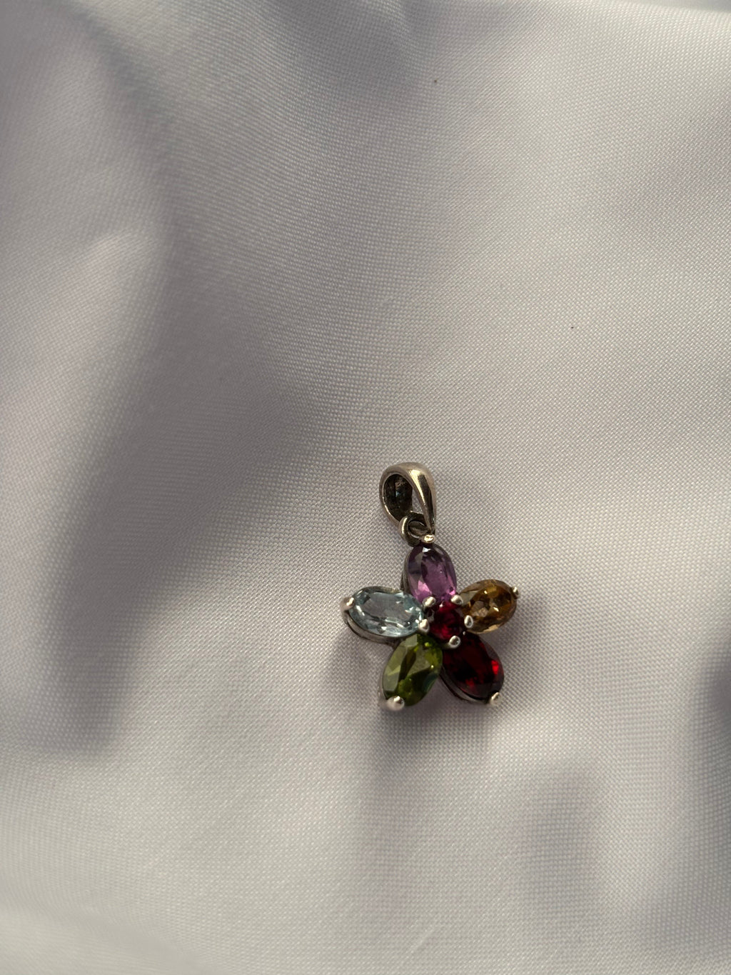 Mixed Stone Pendant 4