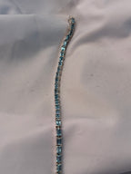 Blue Topaz Bracelet