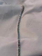 Blue Topaz Bracelet 1
