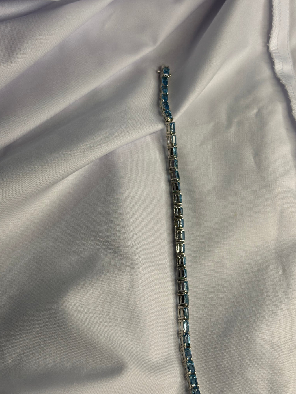 Blue Topaz Bracelet