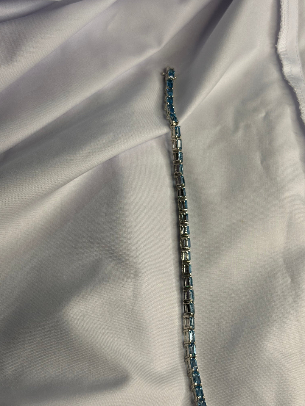 Blue Topaz Bracelet 3