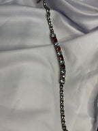 Aquamarine and Garnet Bracelet 4
