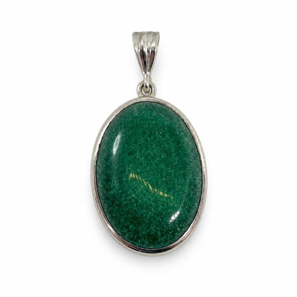 Agate Sterling Silver Pendant in 925 sterling silver - photo 3 of 5