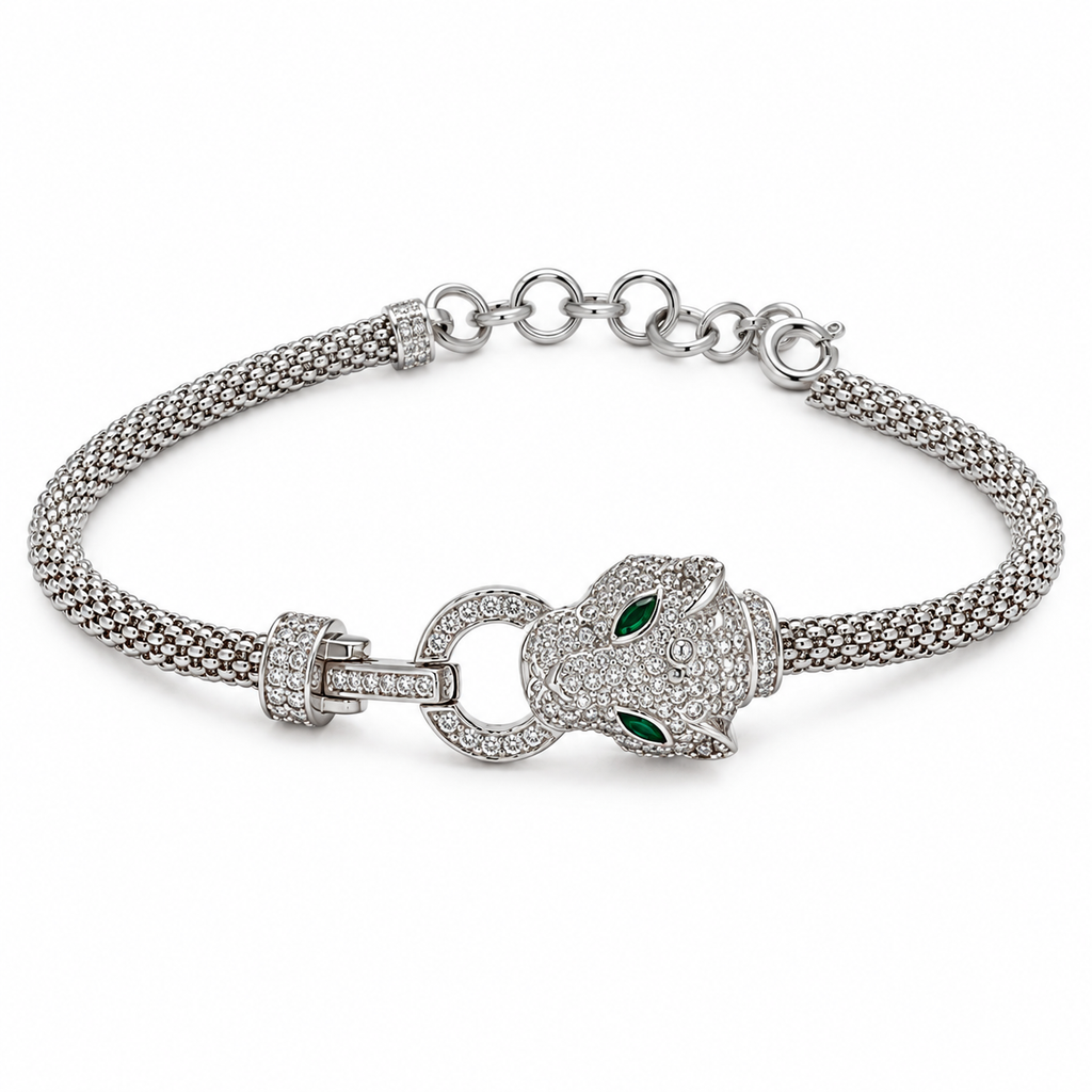 American Diamond Sterling Silver Bracelet in 925 sterling silver - photo 2 of 4