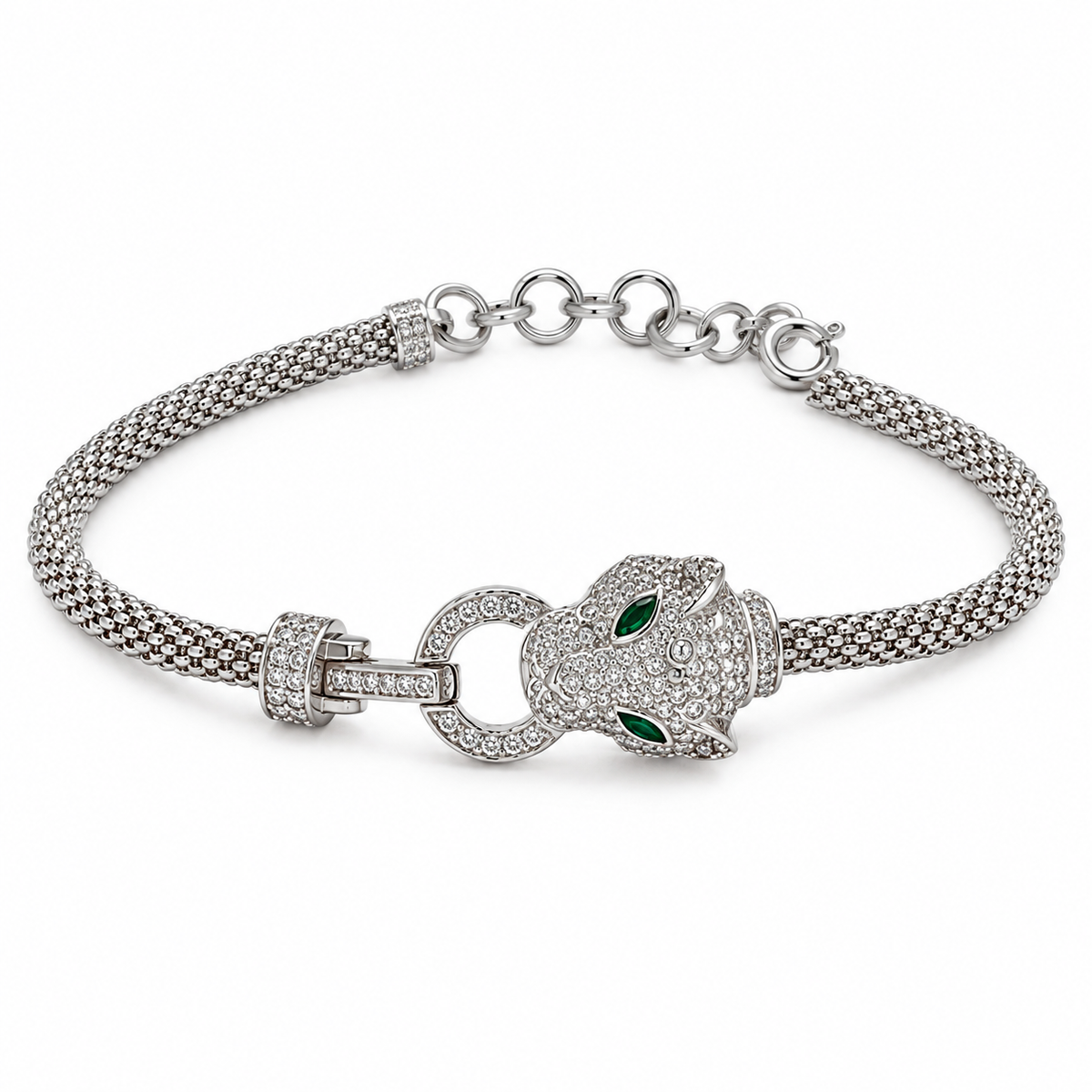 American Diamond Sterling Silver Bracelet in 925 sterling silver - photo 2 of 4