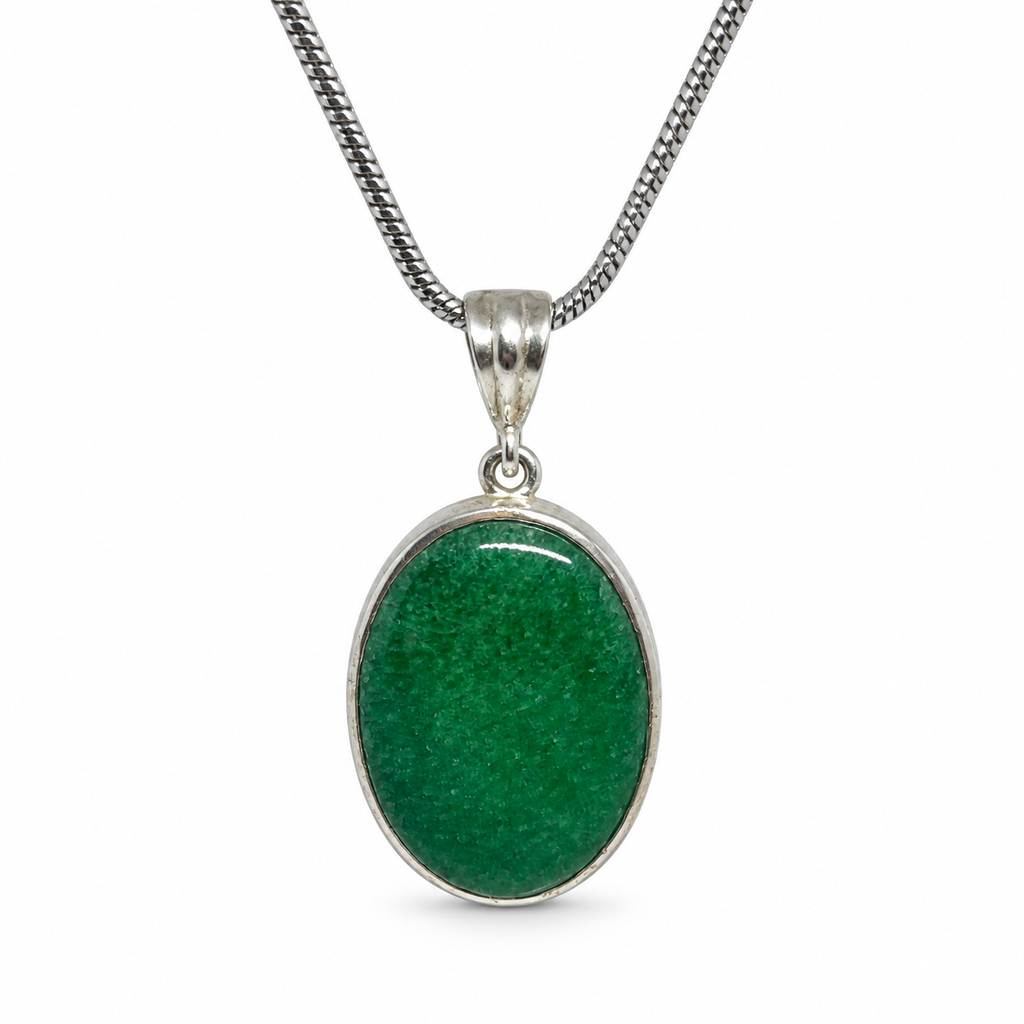 Agate Sterling Silver Pendant in 925 sterling silver - photo 1 of 5