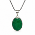 Agate Sterling Silver Pendant in 925 sterling silver - photo 1 of 5