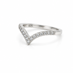 American Diamond Vintage Sterling Silver Ring in 925 sterling silver - photo 4 of 4