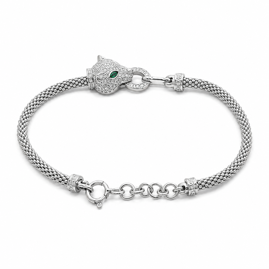 American Diamond Sterling Silver Bracelet in 925 sterling silver - photo 3 of 4