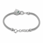 American Diamond Sterling Silver Bracelet in 925 sterling silver - photo 3 of 4