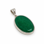 Agate Sterling Silver Pendant in 925 sterling silver - photo 4 of 5