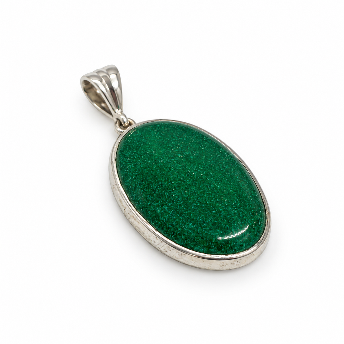 Agate Sterling Silver Pendant in 925 sterling silver - photo 4 of 5